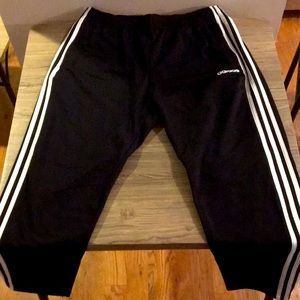 Adidas Tri-Stripe Workout Pants Men’s XL